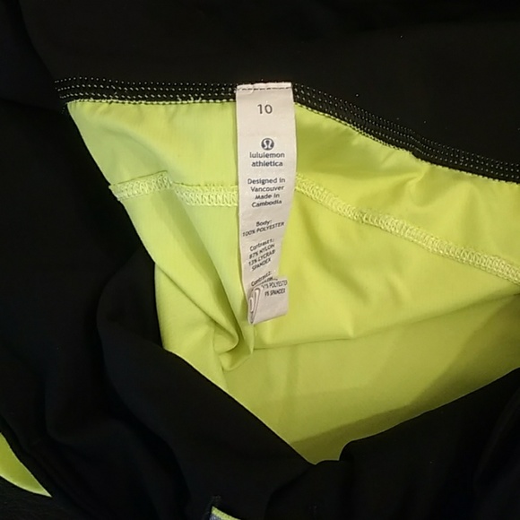 Lululemon Run Run Sprinter Shorts - Picture 6 of 8